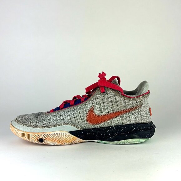 Nike Zoom Freak 1 "Multicolor Mismatch" Basketball Shoes – 5.5Y - Picture 6 of 13